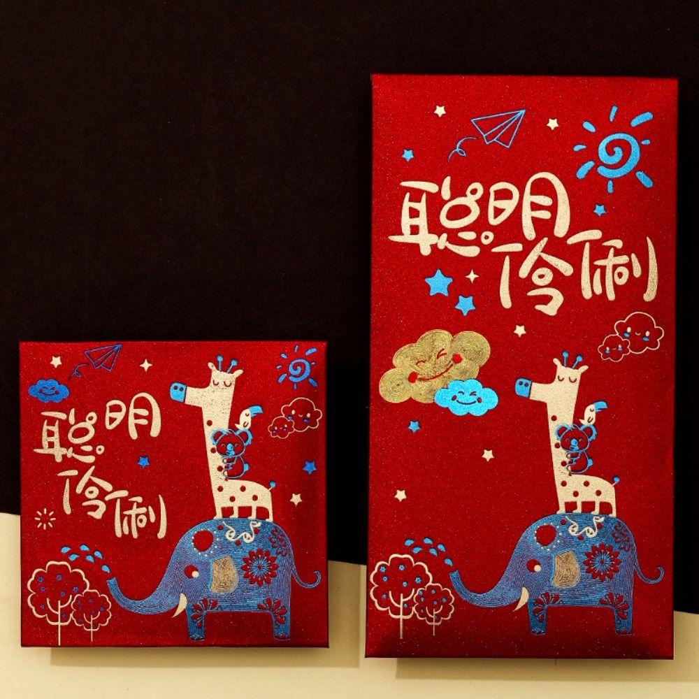 Bao Lì Xì Đỏ May Mắn 2life Cho Năm Mới