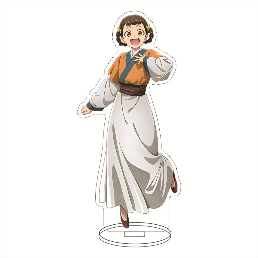 Mô hình Standee Kusuriya No Hitorigoto Maomao Gao Shun Li Bai Cosplay!!! Phụ kiện trang trí để bàn góc học tập