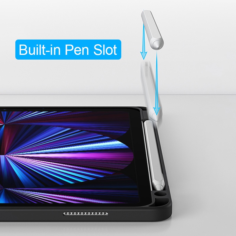 360° Bao Da pu Máy Tính Bảng Nắp Lật Xoay Cho ipad 10th gen air 4 5 10.9 inch 2023 ipad 10.2 9.7 gen9 pro 11 1st 2nd 3th 4th gen Ốp