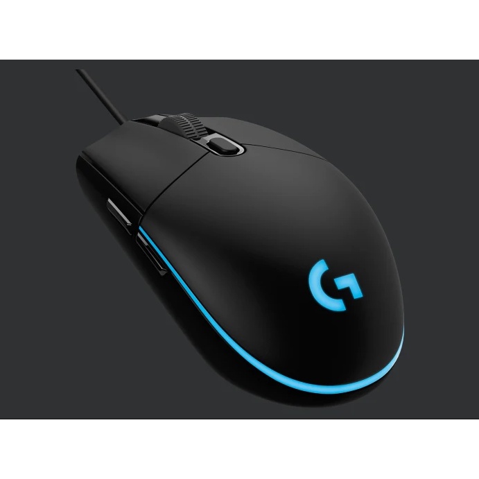 Chuột Mouse LOGITECH G407 SILENT PLUS Gaming Đen