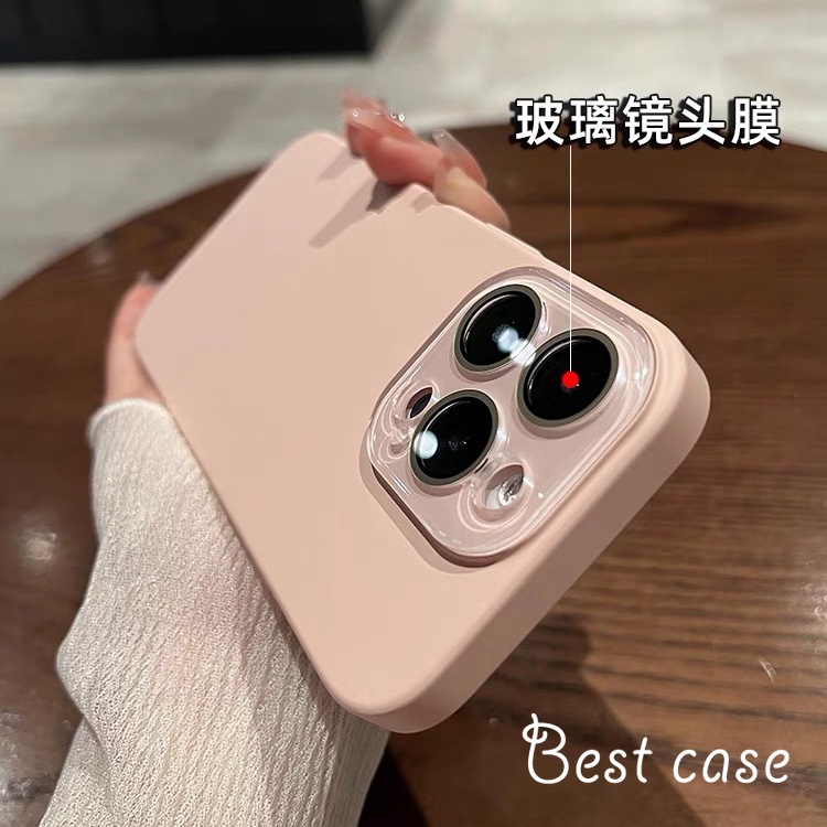 Ốp Điện Thoại Cứng Siêu Mỏng Bề Mặt Nhám Màu Nâu / Nâu Cho iphone 11 12 13 14 15 pro max 11pro 15plus