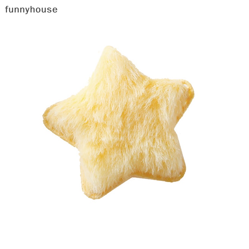 Kẹp Tóc Hình Ngôi Sao Màu Trơn Phối Lông Dễ Thương Thời Trang Cho Bé Gái