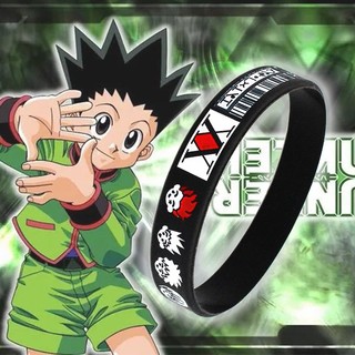 Vòng Tay Silicon Hóa Trang Nhân Vật gon killua Trong hunter x hunter
