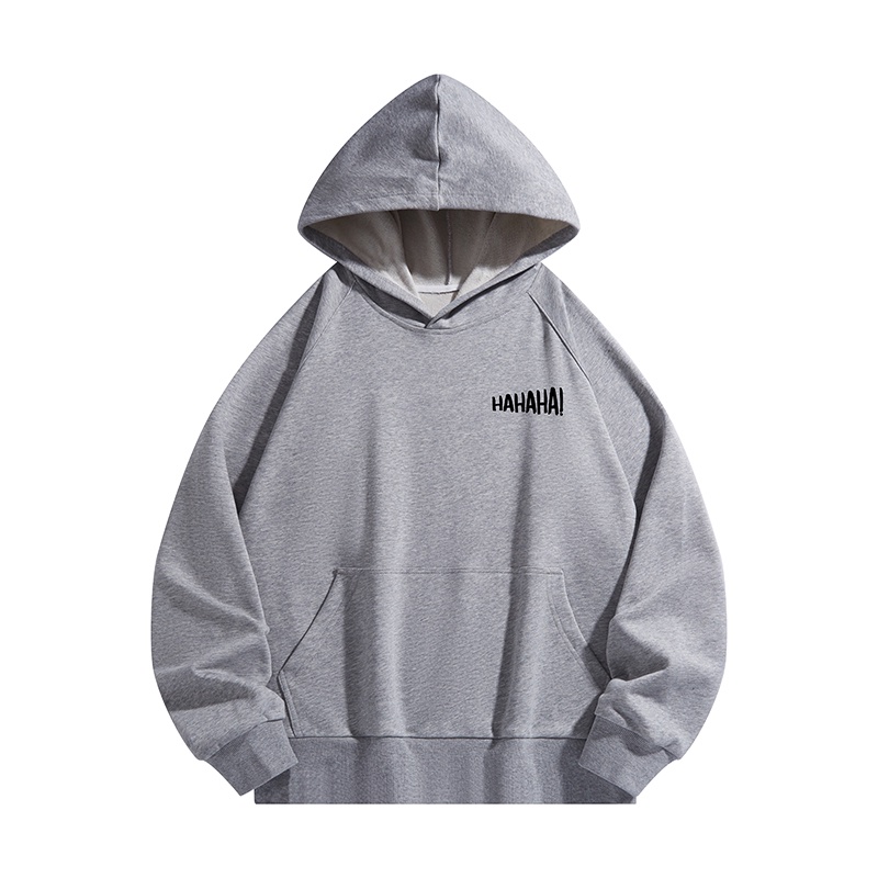 Áo Hoodie Dáng Rộng Phong Cách Đường Phố Thời Trang Mùa Thu 2023