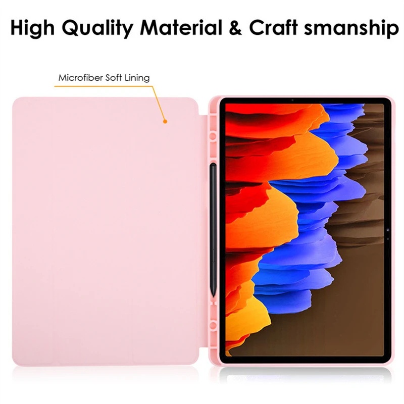 Bao Da pu Máy Tính Bảng Nam Châm Cho samsung tab s9 fe s9 plus s7 fe s8 plus s7 plus 12.4 "s9 s8 s7 11 s6 lite 10.4 2022 a8 10.5
