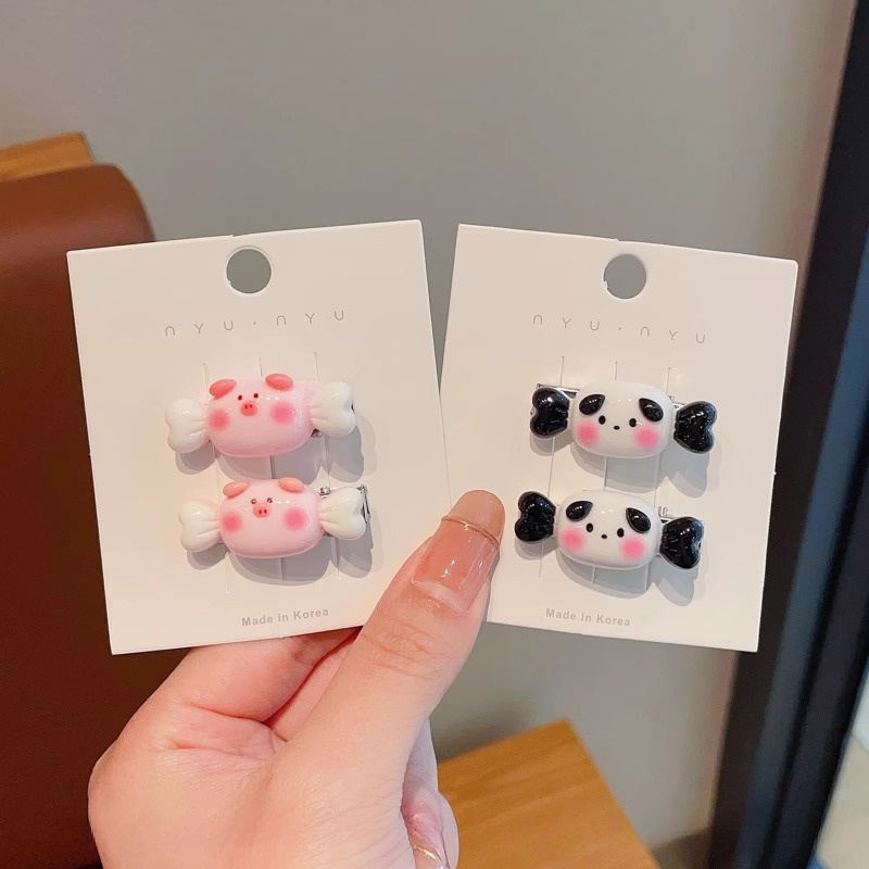 Kẹp Tóc Mỏ Vịt Hoạt Hình Dễ Thương Cho Bé Gái