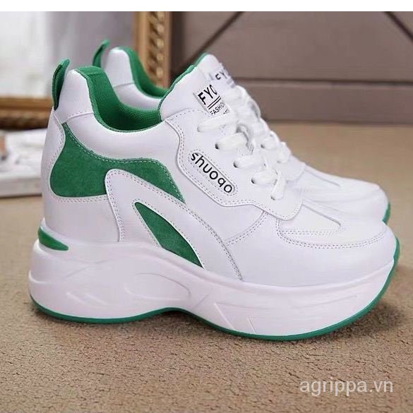 Giày Thể Thao Lót Lông Cừu Đế Dày Thời Trang Xuân Thu 2023 Cho Nữ