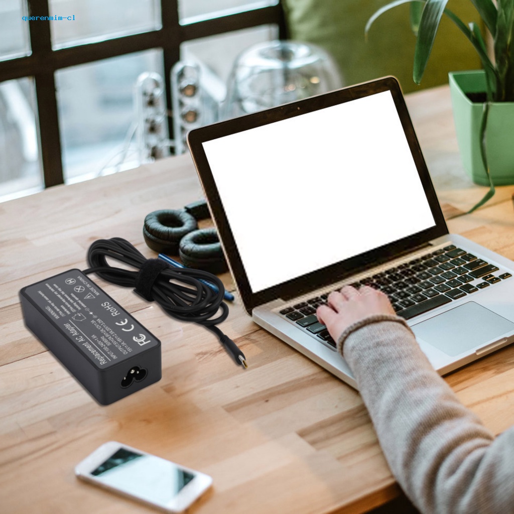 Bộ Sạc laptop Nhanh 65w type-c Cho lenovo laptops 20v 3.25a 65w t480 t490 t490s