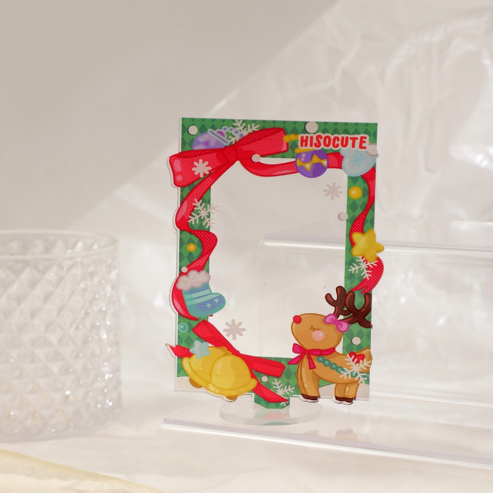 Khung Ảnh Ba inch Bằng acrylic Để Bàn Trang Trí Giáng Sinh