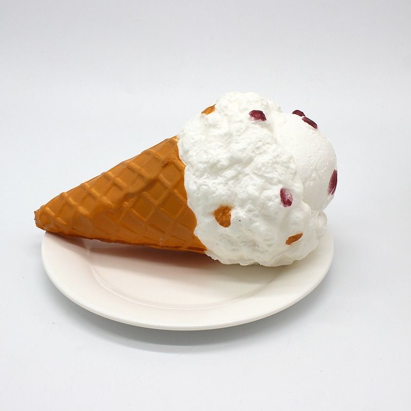 Squishy kem khổng lồ cute dễ thương chậm tăng