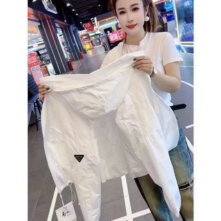Áo khoác mỏng phong cách châu âu thời trang xuân thu 2023 mới cho nữ