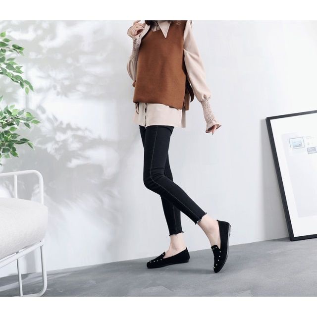 Giày Búp Bê Đế Mềm Thoải Mái Thời Trang Cho Mẹ Bầu 2023