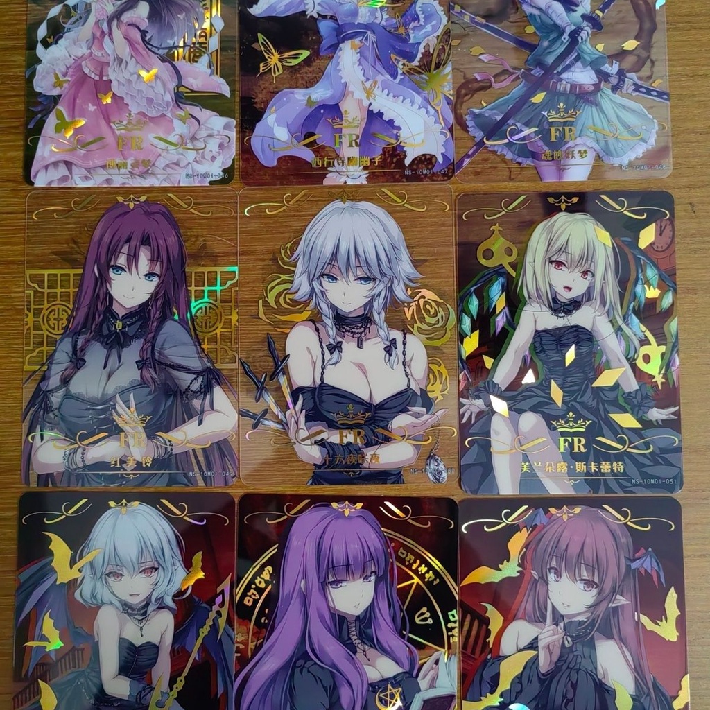 Bộ 36 Thẻ Bài Trò Chơi little Angel story 1 bullet 10 Vui Nhộn