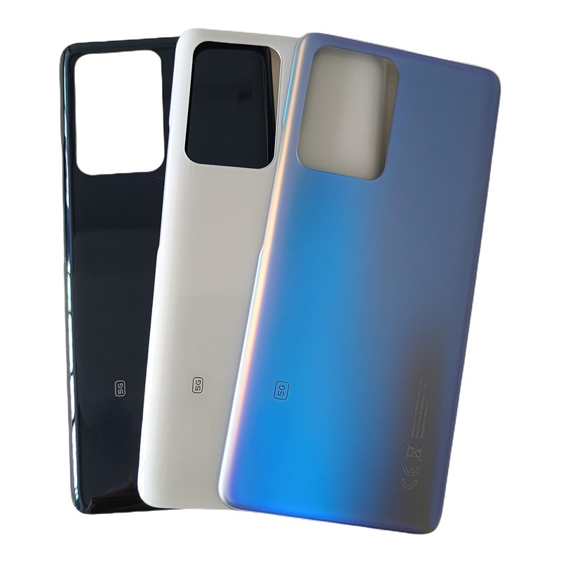 Nắp Lưng Điện Thoại Bằng Kính Thay Thế Chuyên Dụng Cho xiaomi mi 11t pro 5g xiaomi mi 11t Ốp