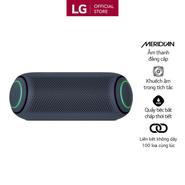 Loa Bluetooth XBOOM LG PL5 XG5 20W chính hãng nguyên seal