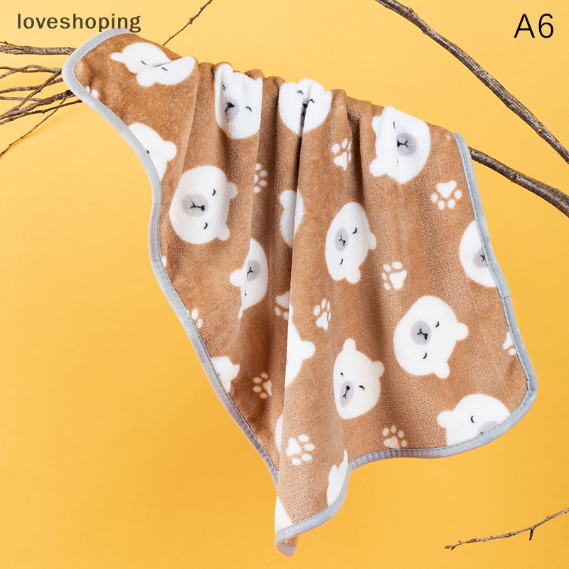 Chăn Bông Mỏng Mềm Mại Ấm Áp Thoáng Khí Dành Cho Thú Cưng