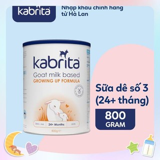 [Date 2026] Sữa dê Kabrita Số 3 800g (từ 2 tuổi)