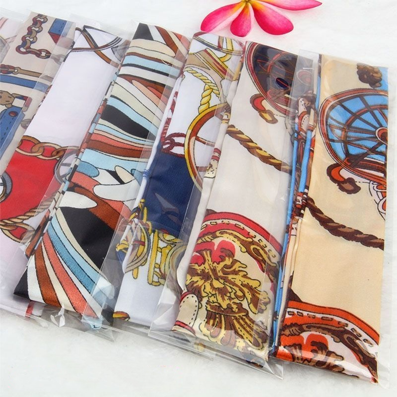 Bán Sỉ Cuộn Dây Ruy Băng Dài Mỏng Và Mỏng Buộc Tóc