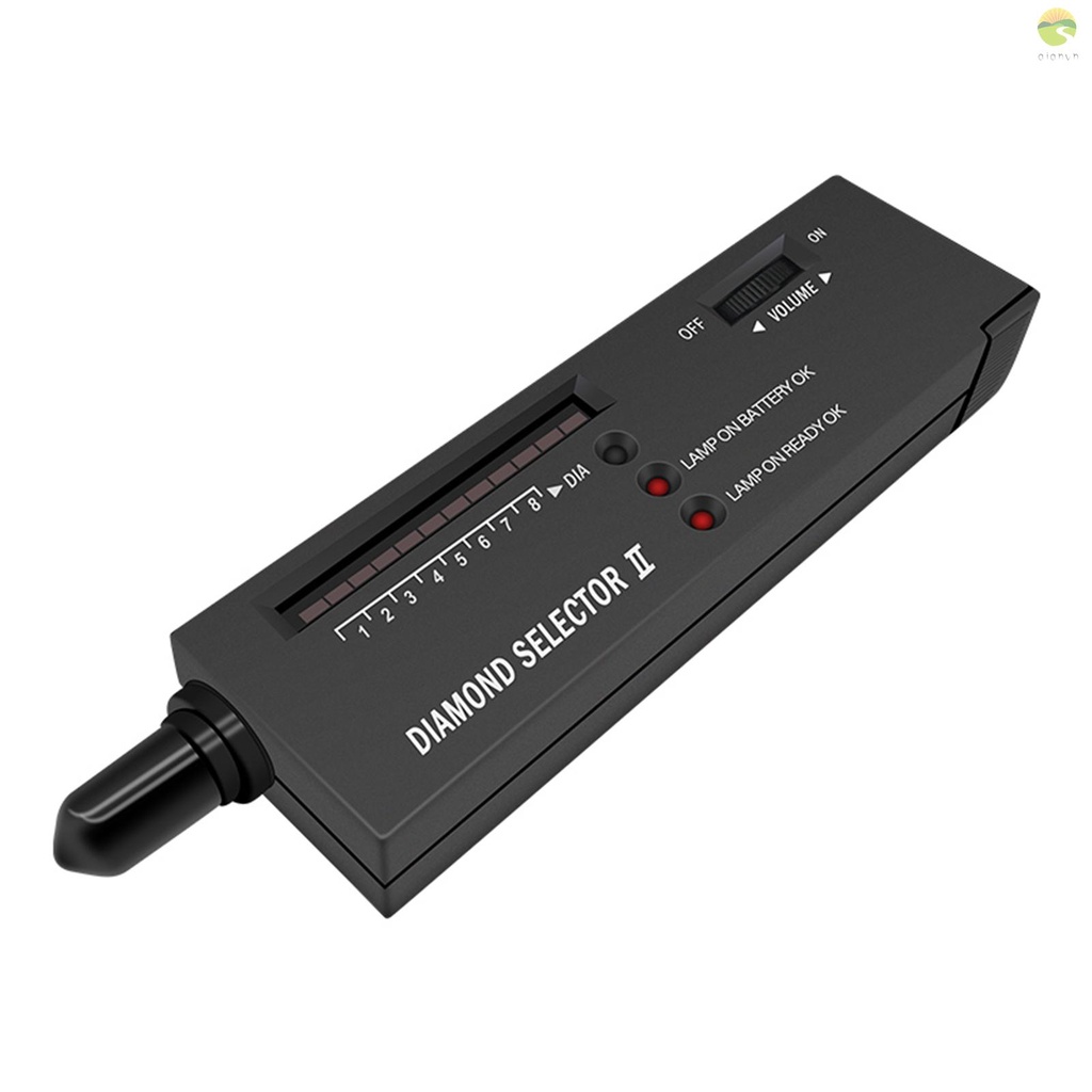 Bút Thử Kim Cương Đá Quý / Trang Sức Có Đèn led Độ Chính Xác Cao Chuyên Nghiệp ii