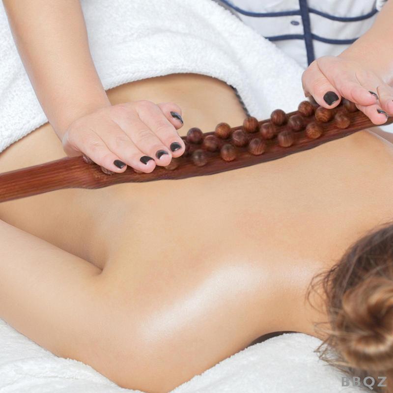 Dụng Cụ Mát Xa guasha Bằng Gỗ Cho Vai / Eo / Cánh Tay