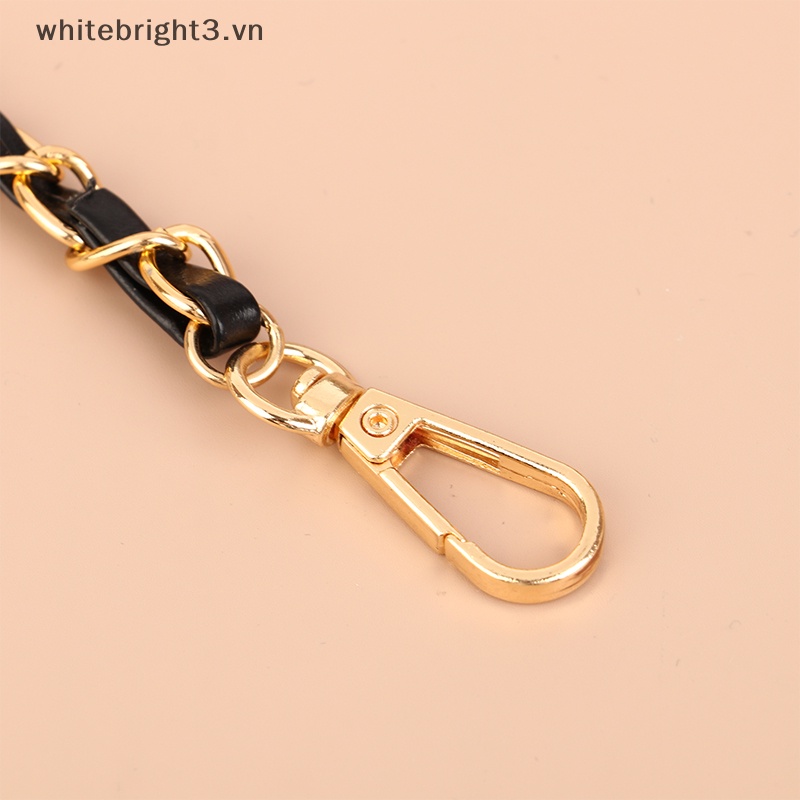 Dây Xích 120cm Bằng Da Thay Thế Chuyên Dụng Cho Túi Xách / Đeo Vai diy