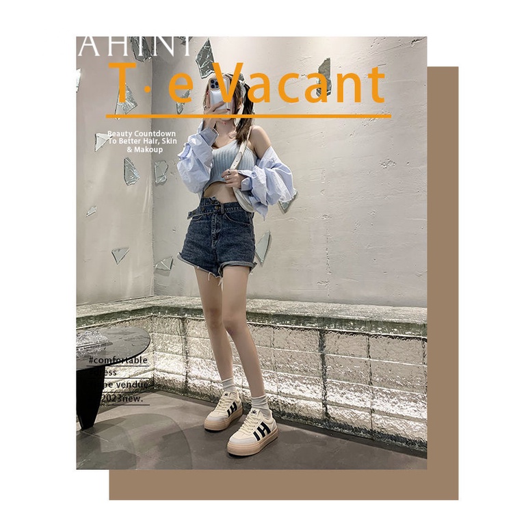 YOSBOGR giày thể thao nữ giày sneaker nữ Thoáng Khí 2023 hot trend Lịch lãm Đáng yêu Độ bền cao Bảnh bao FYD23A0OEC 42Z231020