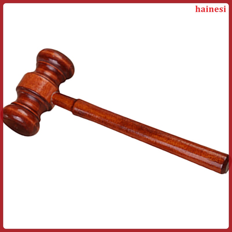 Judge Búa Gỗ mini Đồ Chơi Hóa Trang Thẩm Phán Cho Bé hainesi