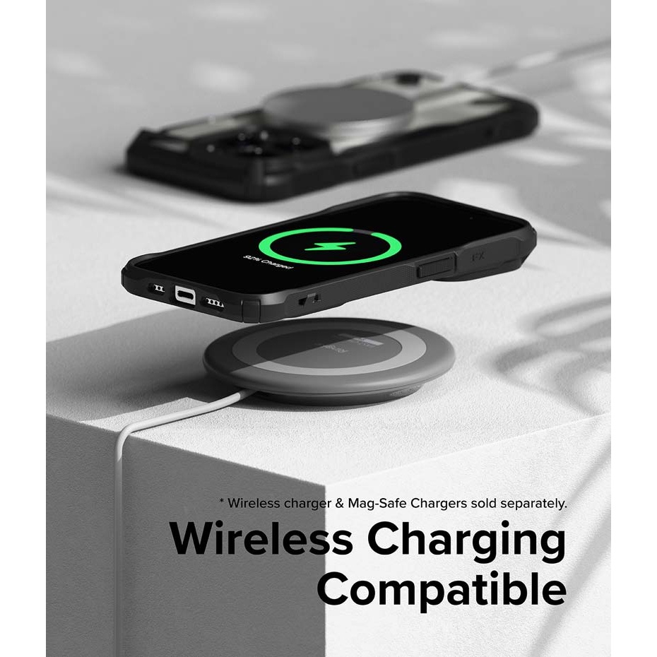 Ốp lưng Ringke Fusion X iPhone 15 15 Plus 15 Pro 15 Promax