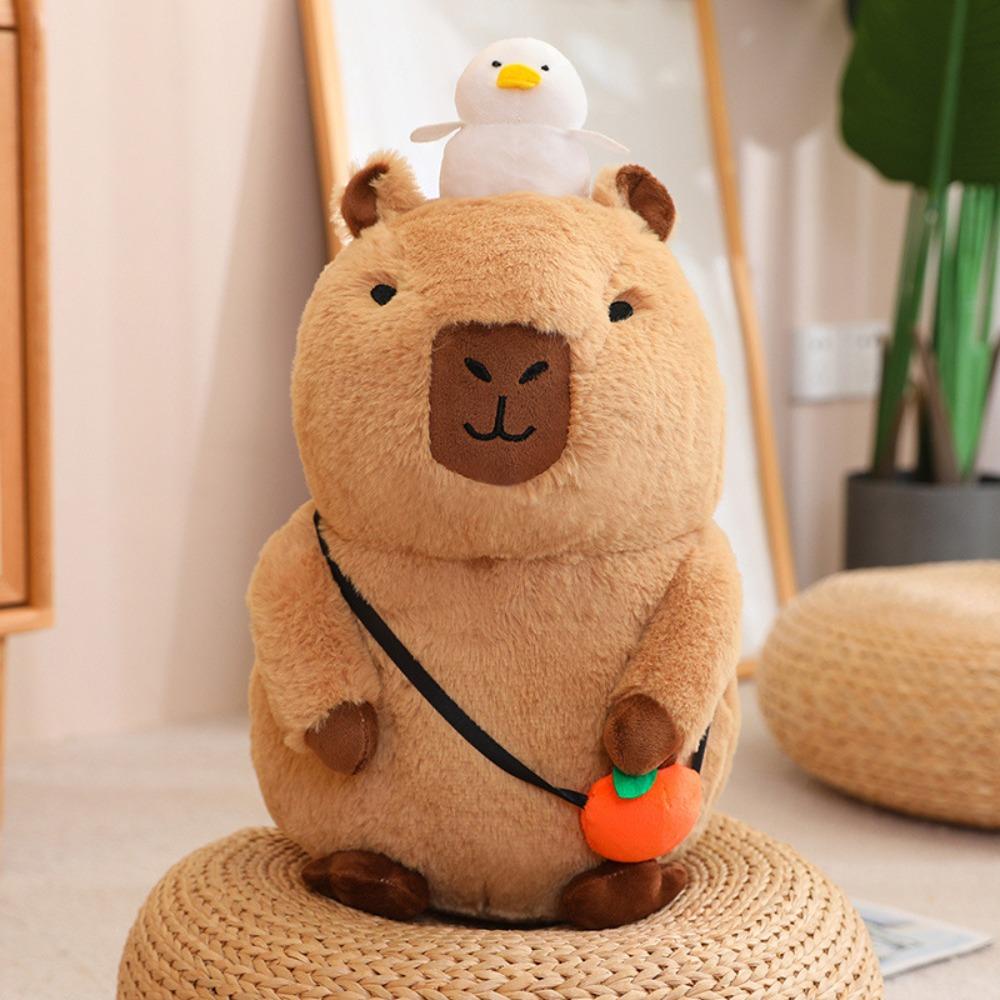 Thú nhồi bông MMULCK Capybara mềm mại đáng yêu trang trí nội thất