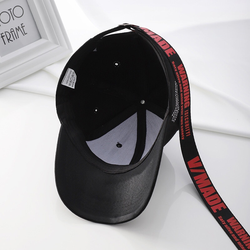 Mũ Lưỡi Trai In Chữ Phong Cách Hiphop Thời Trang Cho Nam