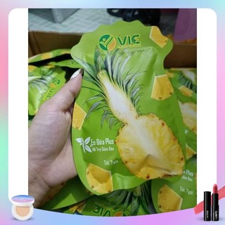 [ Chính Hãng ] Kẹo dứa giảm cân VIC Plus chính hãng giá rẻ nhất HCM