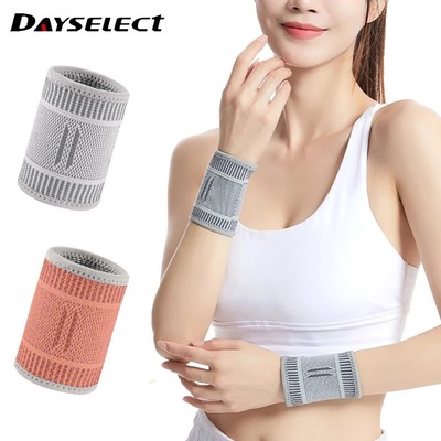 1 Băng Quấn Bảo Vệ Cổ Tay Giữ Ấm Khi Chơi Cầu Lông / tennis