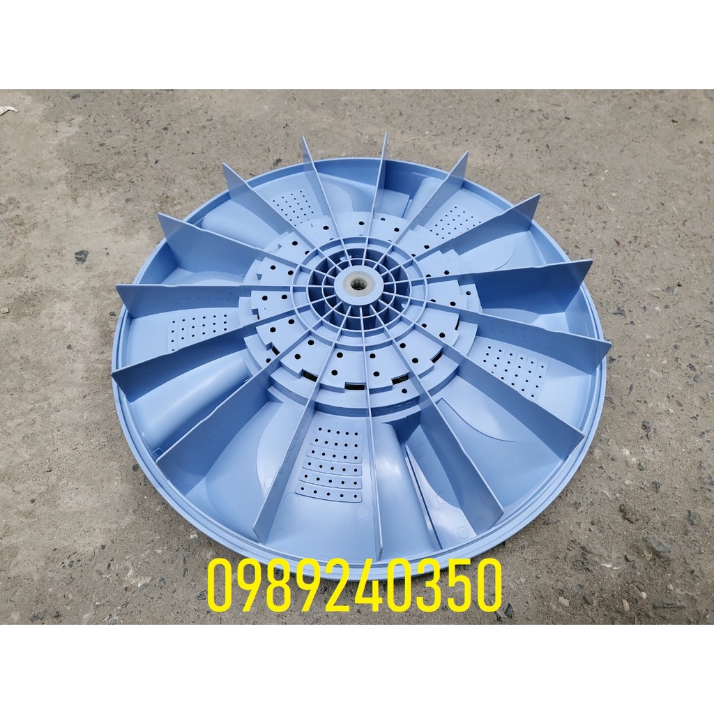 Mâm đĩa máy giặt AQUA 9kg AQW - QW90ZT bàn xoay mâm đảo máy giặt 38cm chính hãng