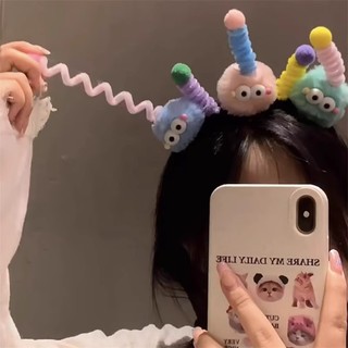 1 Kẹp Tóc Hình Đôi Mắt To Dễ Thương