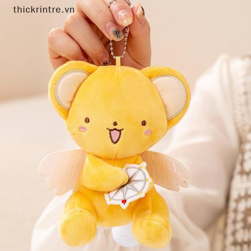 Búp Bê Nhồi Bông Hình Thủ Lĩnh Thẻ Bài sakura kero Nhồi Bông Mềm Mại Đáng Yêu vn