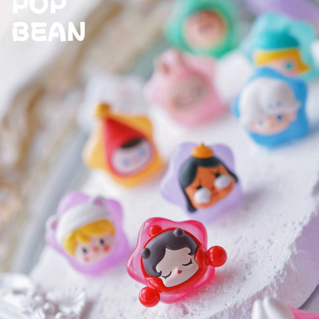 Búp Bê mini Hình Ngôi Sao Nhạc pop mart pop May Mắn crybaby Hiro dimoo Làm Quà Tặng Trang Trí