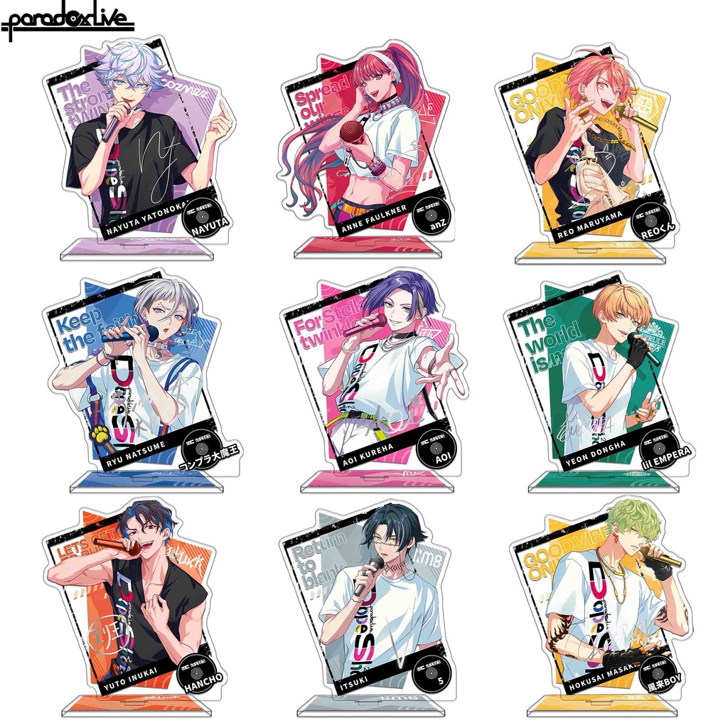 Sq3 Mô Hình paradox live the animation Bằng acrylic Giá Đỡ Đĩa yatonokami kanata