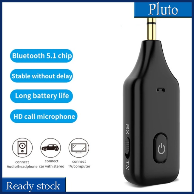 Mới Bộ Chuyển Đổi Âm Thanh Không Dây Kèm Micro Rảnh Tay Cho Xe Hơi