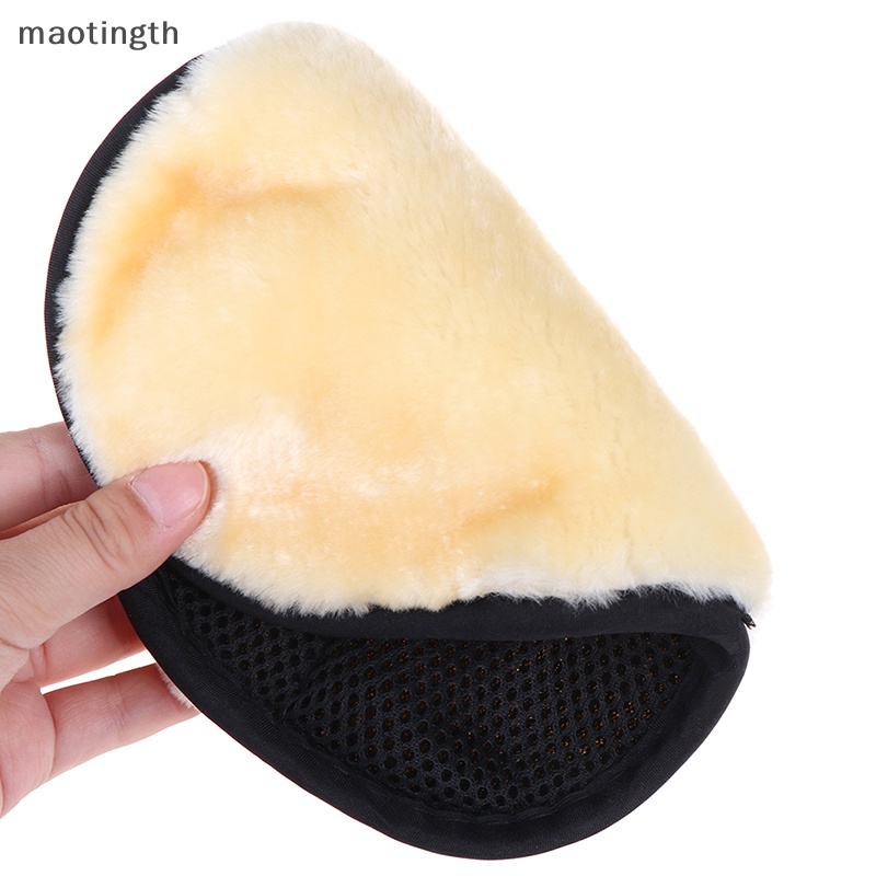 Găng Tay Lau Kính / Găng Tay Bằng Vải Nhung Lông Cừu San Hô