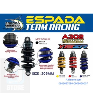 Phuộc nhún sau ESPADA  giảm xóc xe máy Ex135 - ex150 - Winner - sonic 150 Malaysia CÓ TĂNG CHỈNH