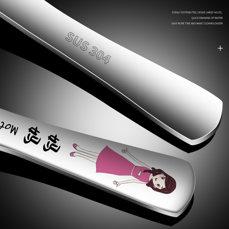 Muỗng Ăn Cơm Bằng Thép Không Gỉ 304 Cao Cấp Cho Gia Đình