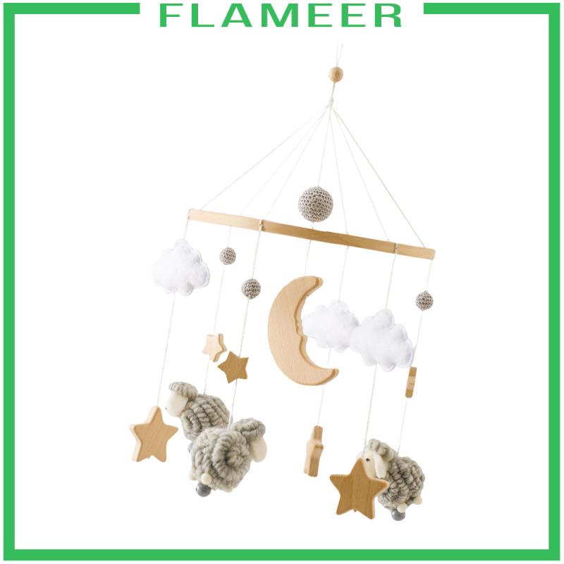 Đồ Chơi Chuông Treo Nôi Em Bé Sơ Sinh 0-6 Tháng Tuổi