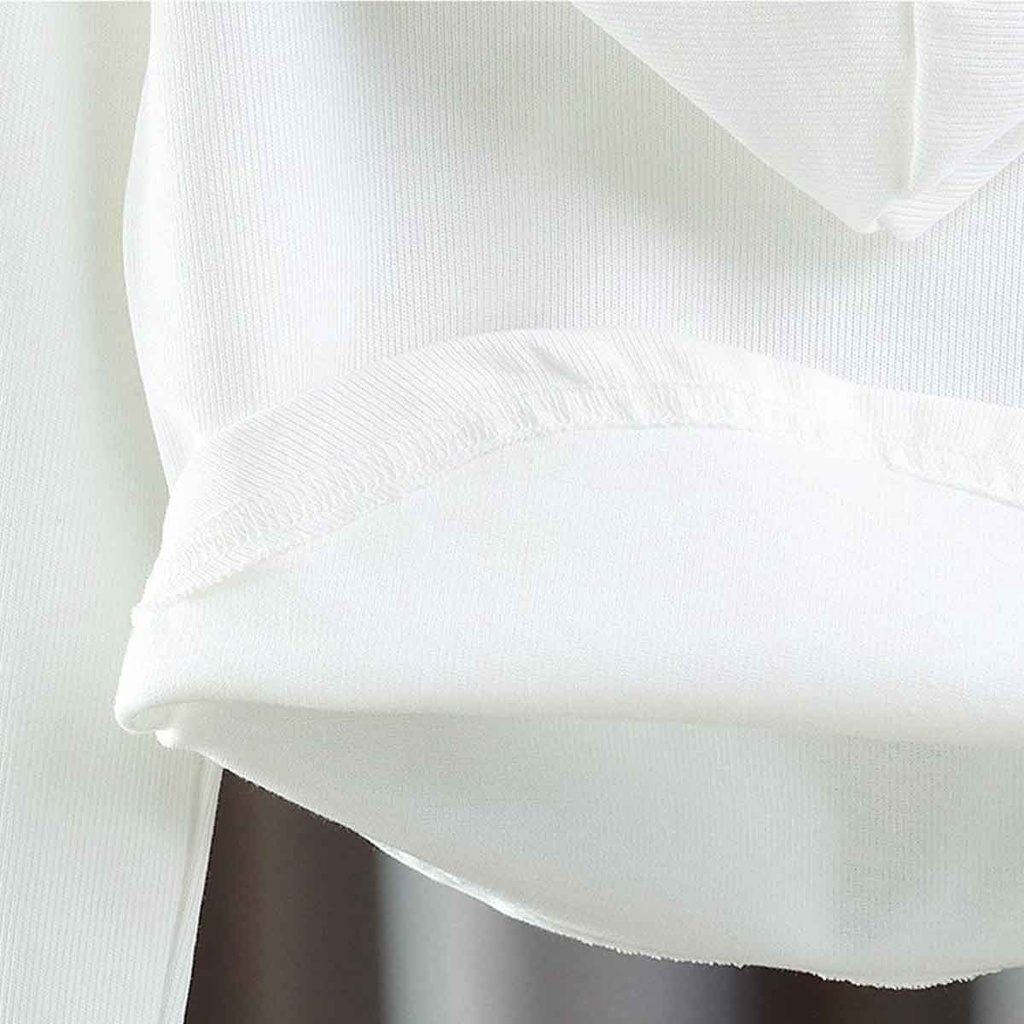 Áo Hoodie Tay Dài Màu Trơn Có Khóa Kéo Một Nửa Thời Trang Cho Bé Gái 3-6 Tuổi