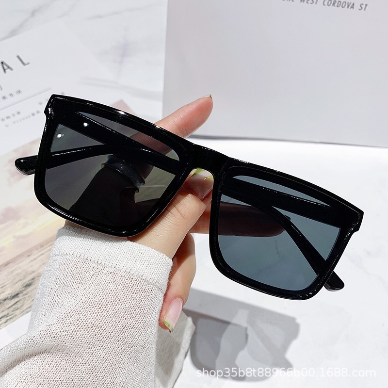 Mới Kính Mát Chống Nắng Màu Đen Hình Ngôi Sao Phong Cách Thời Trang Dành Cho Nam Và Nữ