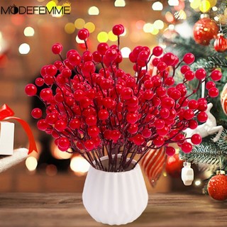 Nhánh cây mọng nước / cây mọng nước / cây mọng nước nhân tạo nhiều phong cách / 13 nhánh tự trang trí giáng sinh