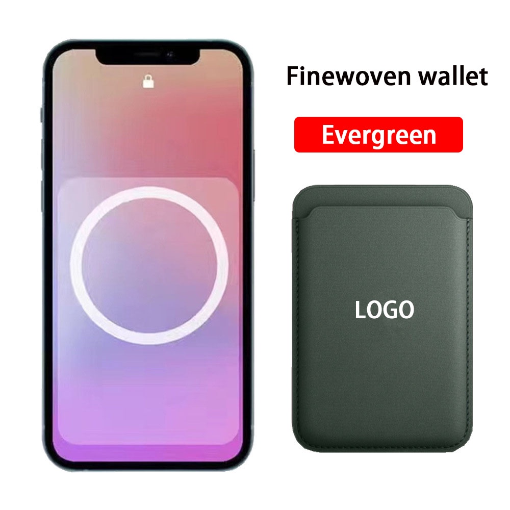 Mới Bao Da Điện Thoại Kèm Ngăn Đựng Thẻ Khóa Nam Châm Cho iphone 12 13 14 15 plus mini pro max popups animation