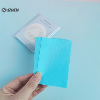 Kuzhen Set 50 Giấy Thấm Dầu Chăm Sóc Da Mặt