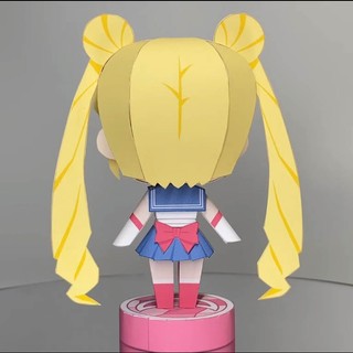 Mô hình giấy anime girl chibi Sailor Moon (Usagi Tsukino) [Sailor Moon/Thủy thủ mặt trăng]