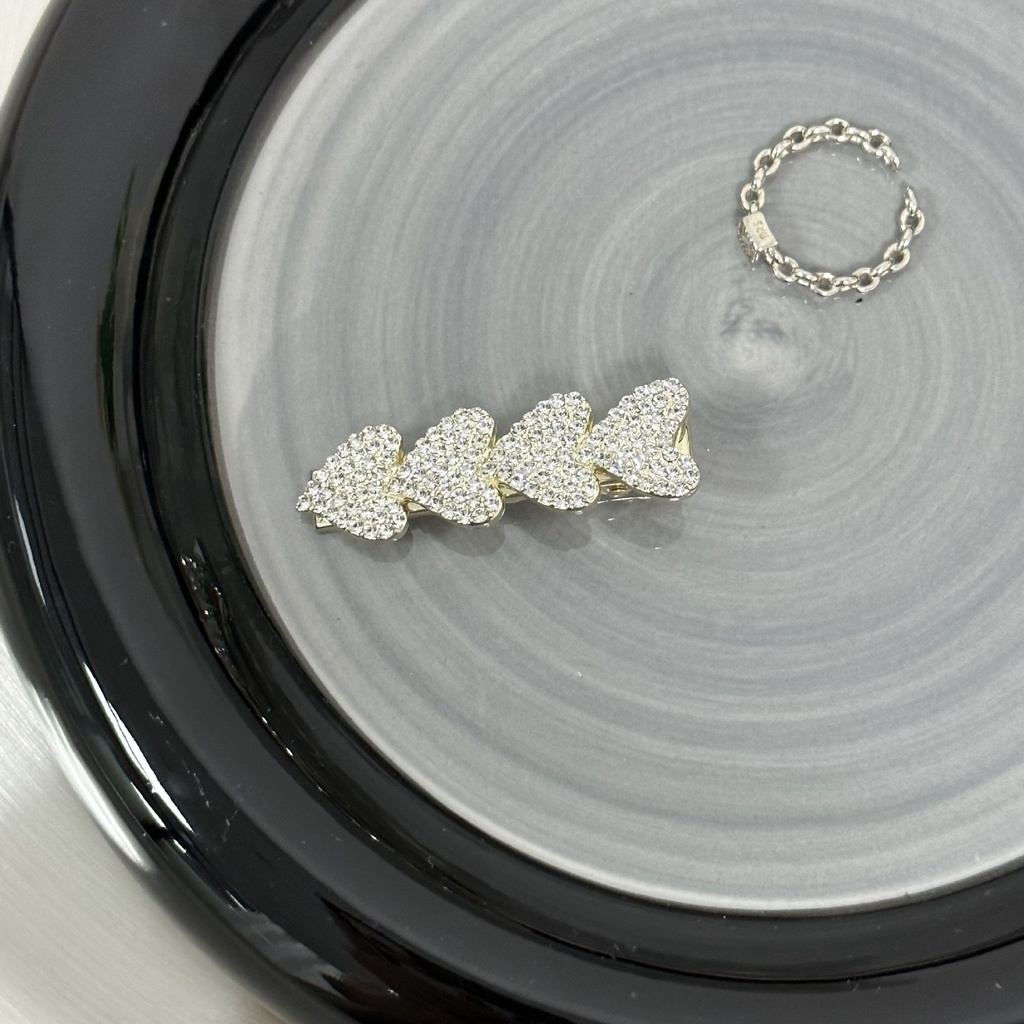 Thời Trang Kẹp Tóc Hình Ngôi Sao Năm Cánh Phong Cách Hàn Quốc