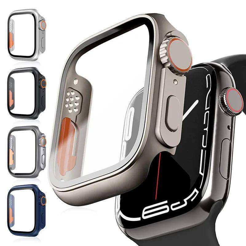 Ốp lưng kính cường lực bảo vệ màn hình Apple Watch Ultra 2 49mm